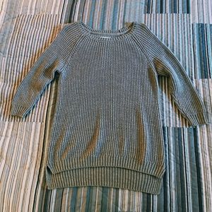 Over sized knit sweater
